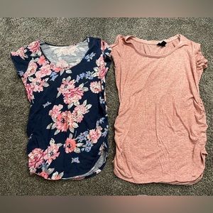 Maternity shirts
